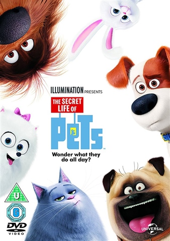 Secret Life Of Pets, The (U) 2016 - CeX (IE): - Buy, Sell